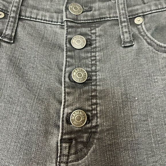 Madewell Ladies 12 black jeans - Picture 3 of 9